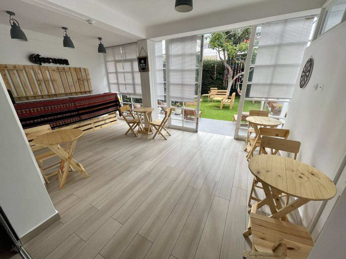 Casaroma Hostels 리마 외부 사진